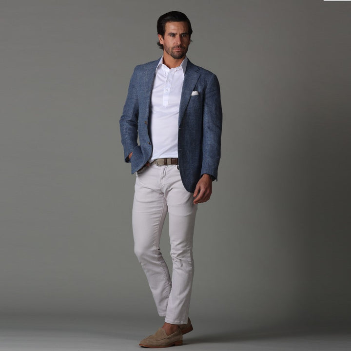 Drune | Kleid-Polo mit Steifem Kragen