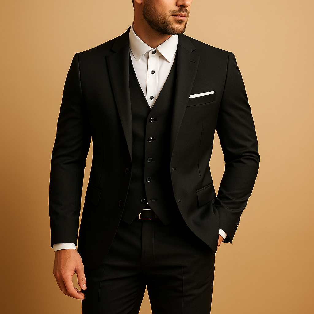 Drune | Slim Fit Herrenanzug - Beaumont