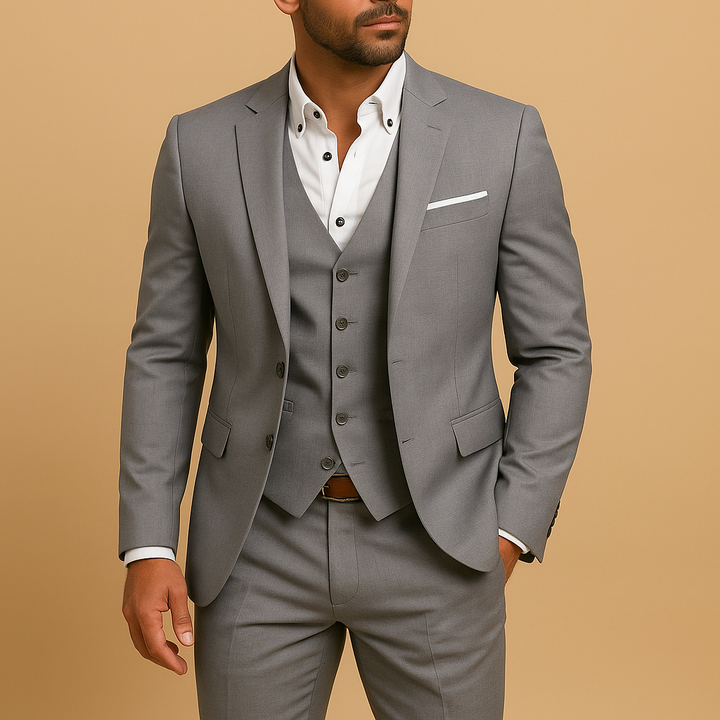 Drune | Slim Fit Herrenanzug - Beaumont