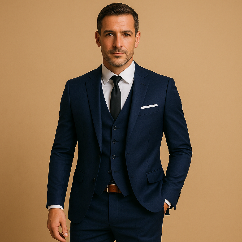 Drune | Slim Fit Herrenanzug - Beaumont