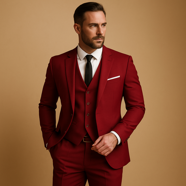 Drune | Slim Fit Herrenanzug - Beaumont