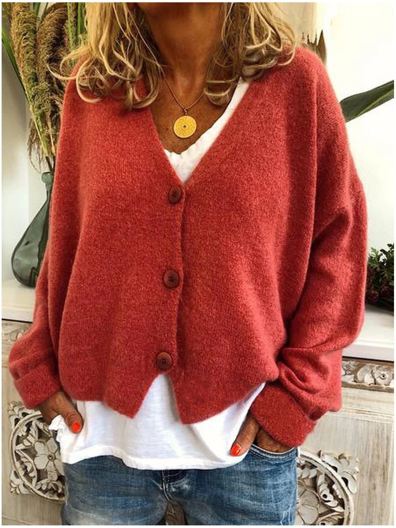 Drune | Kuschelige Strickjacke