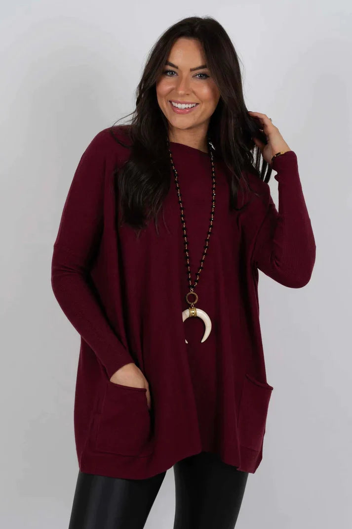 Drune | Herbstlicher Komfort Pullover