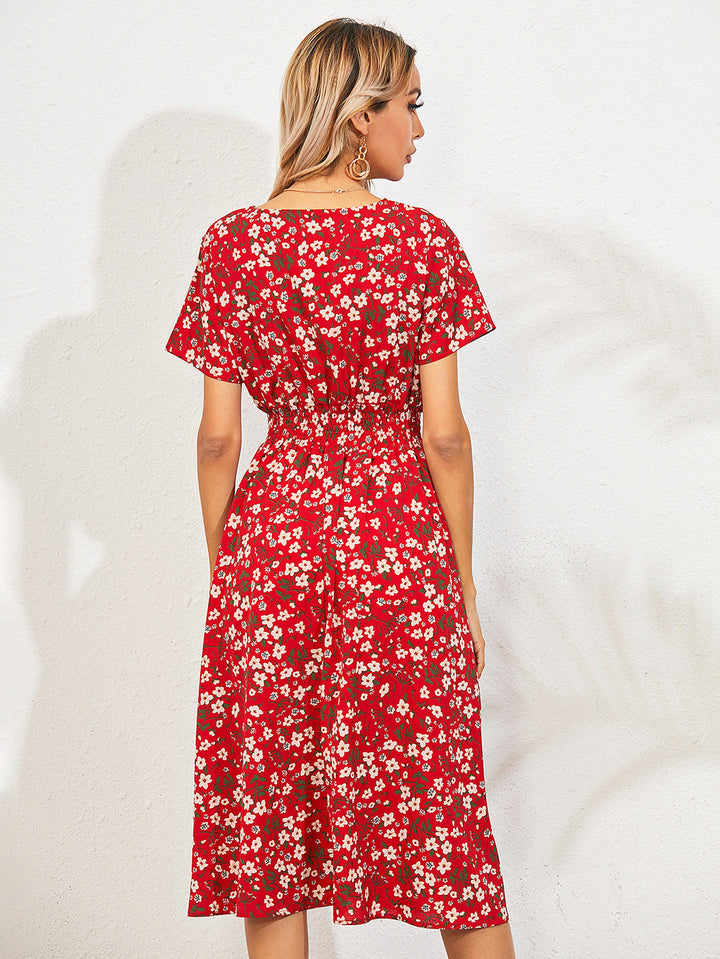 Drune | Floral Elegante Sommerkleider Damen