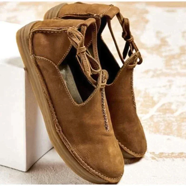 Stylische Leder Schuhe Für Den Herbst Drune