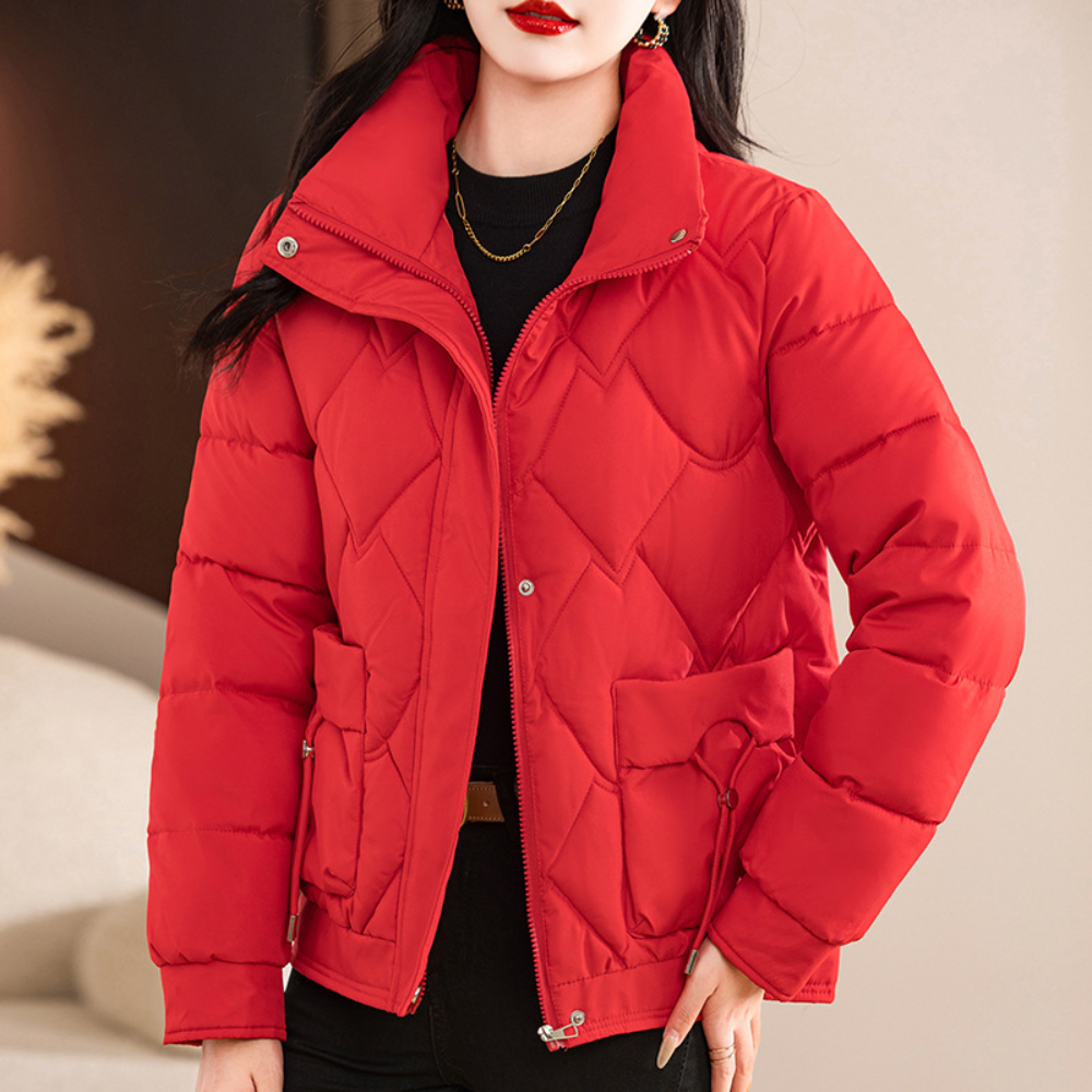 Drune | Luxuriöse Winterjacke für Damen Perfekt für den Winter