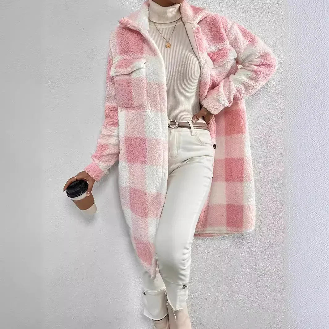 Drune | Karierter Blazer