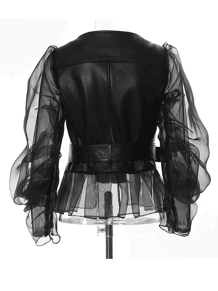 Drune - Damen Lederjacke
