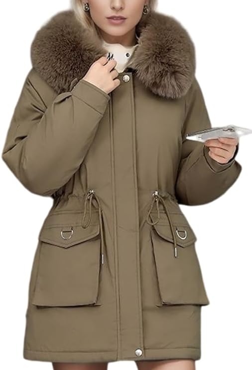 Drune | atmungsaktive Damen-Winterjacke