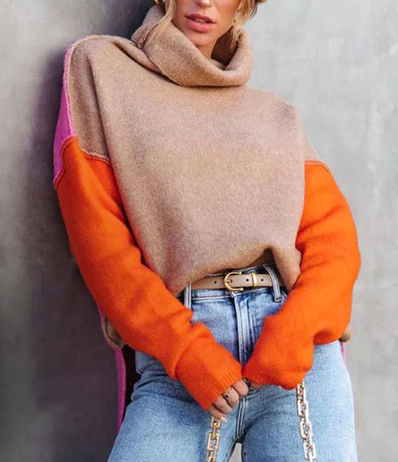 Drune | Lässiger Rollkragenpullover