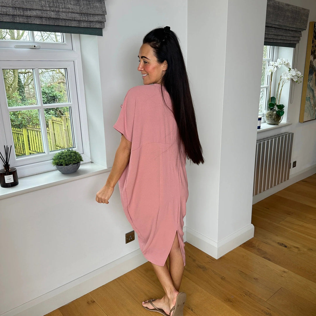 Kleid mit V-Ausschnitt | Unser Bestseller 2024