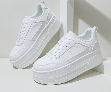 Drune | Damen Sneaker mit Dicker Plateausohle