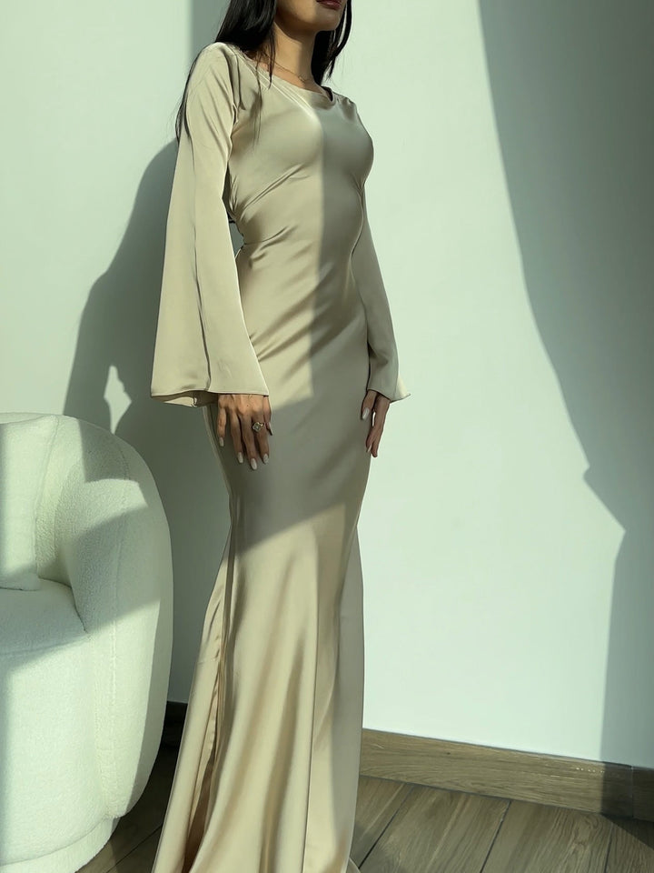 Drune | Leichte Maxikleid mit Romantischem Schnitt