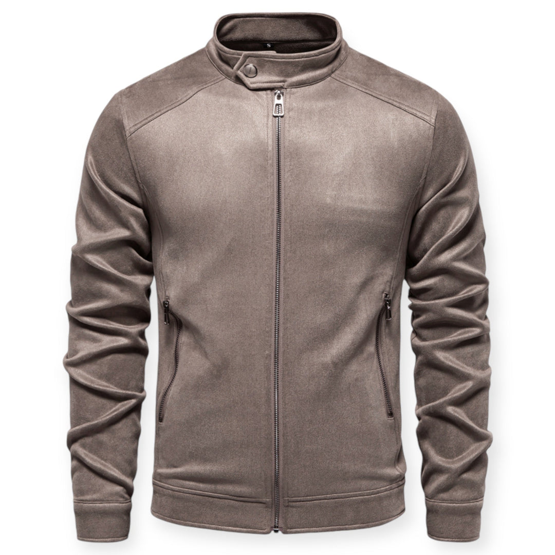 Drune | Rebel' Alcantara Jacke