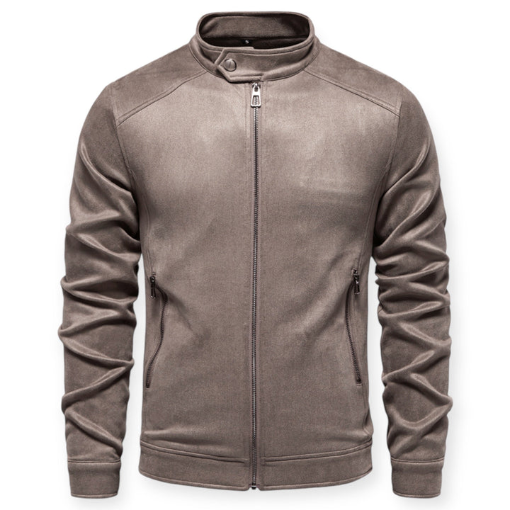Drune | Rebel' Alcantara Jacke