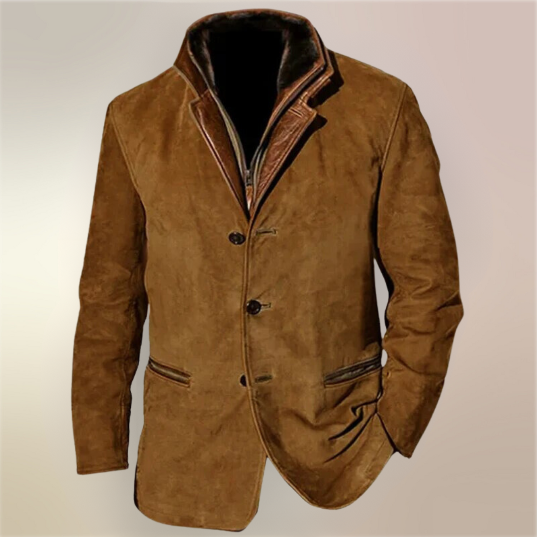 Drune | Eleganter Vintage-Wintermantel für Herren