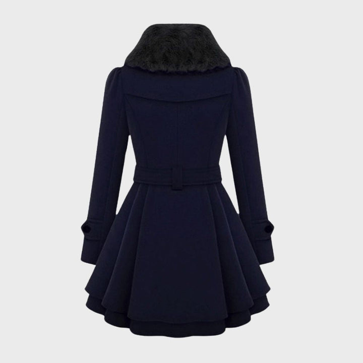 Drune | Trendy Damen Mantel Kleid Elsa