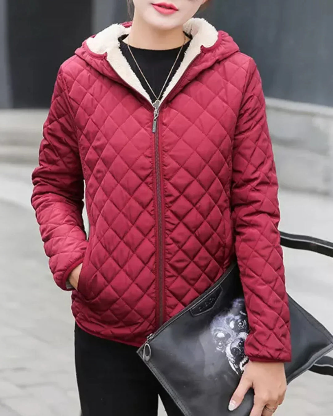 Drune | Warme und elegante Jacke für Damen