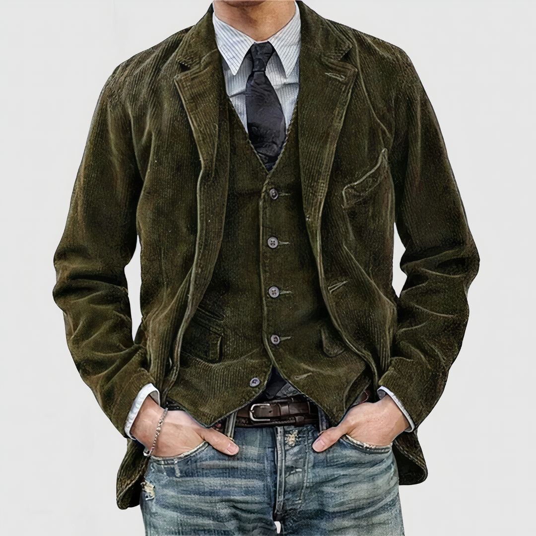 Drune | Freizeitjacke aus Cord