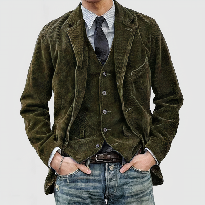 Drune | Freizeitjacke aus Cord
