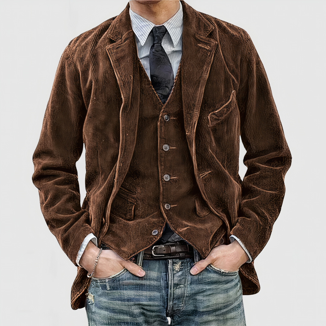 Drune | Freizeitjacke aus Cord