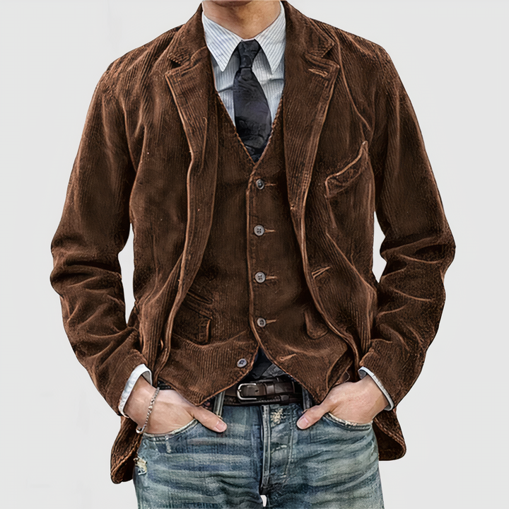 Drune | Freizeitjacke aus Cord