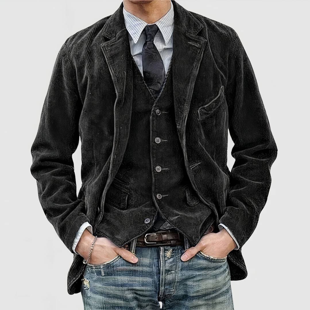 Drune | Freizeitjacke aus Cord