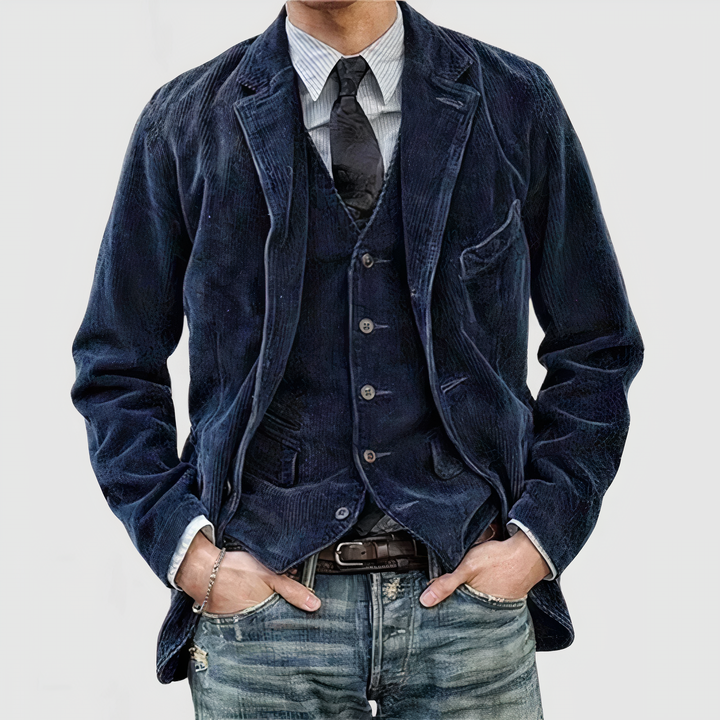 Drune | Freizeitjacke aus Cord