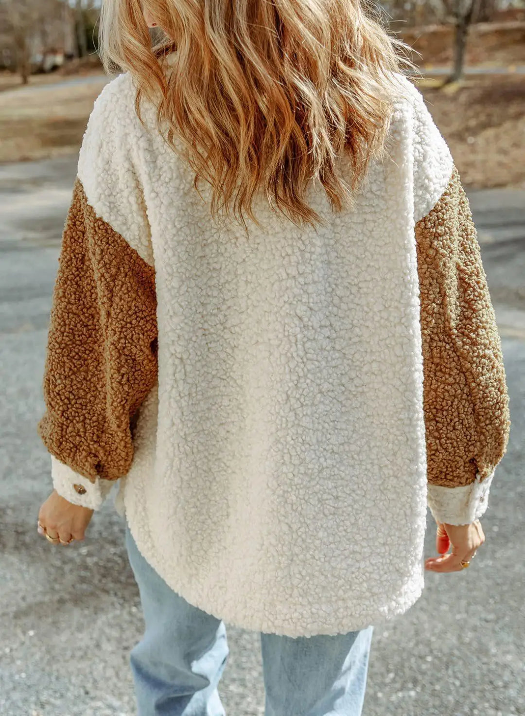 Drune - Stilvolle Flauschige Chic-Jacke