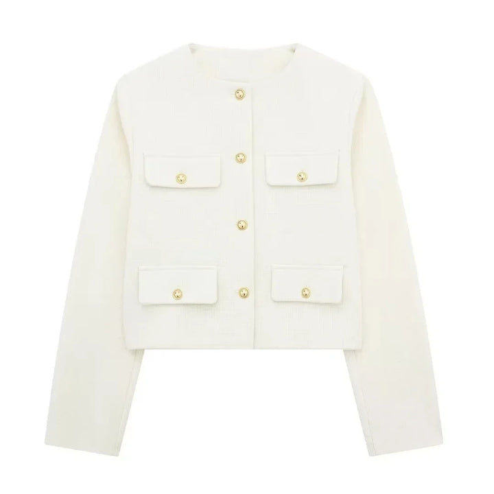 Drune | Vintage Cropped Jacke