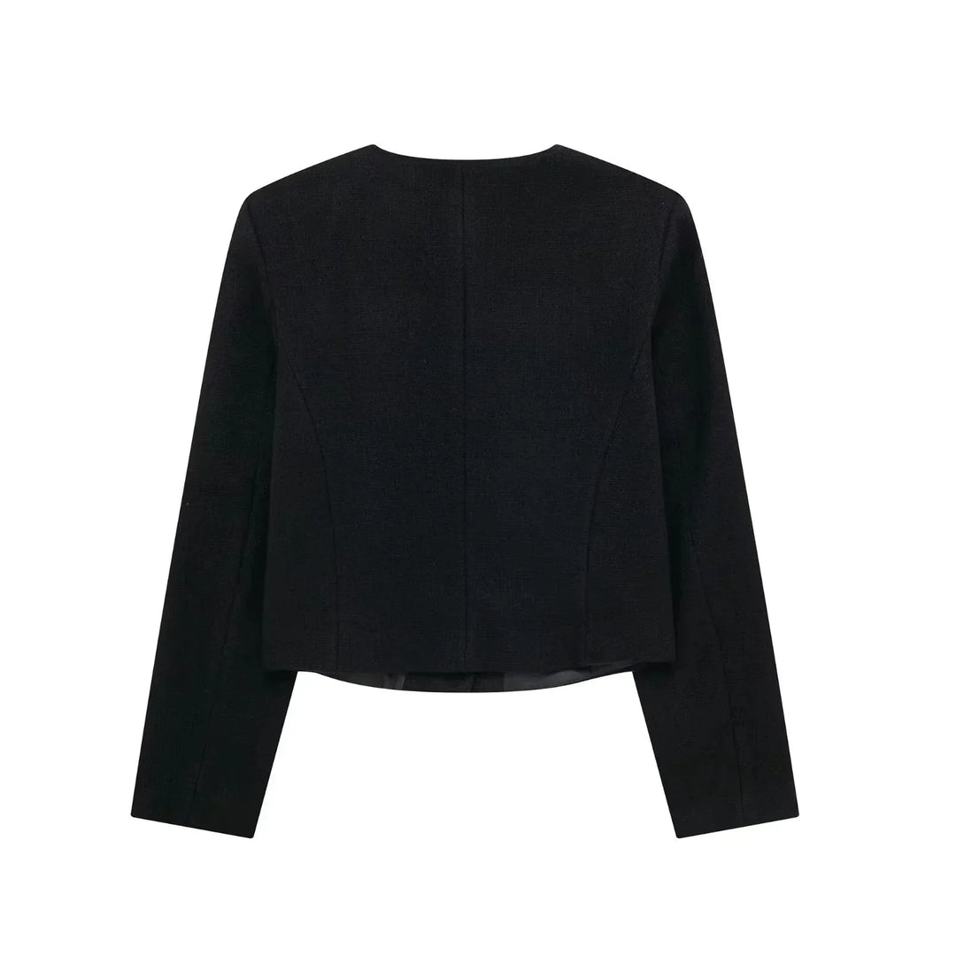 Drune | Vintage Cropped Jacke