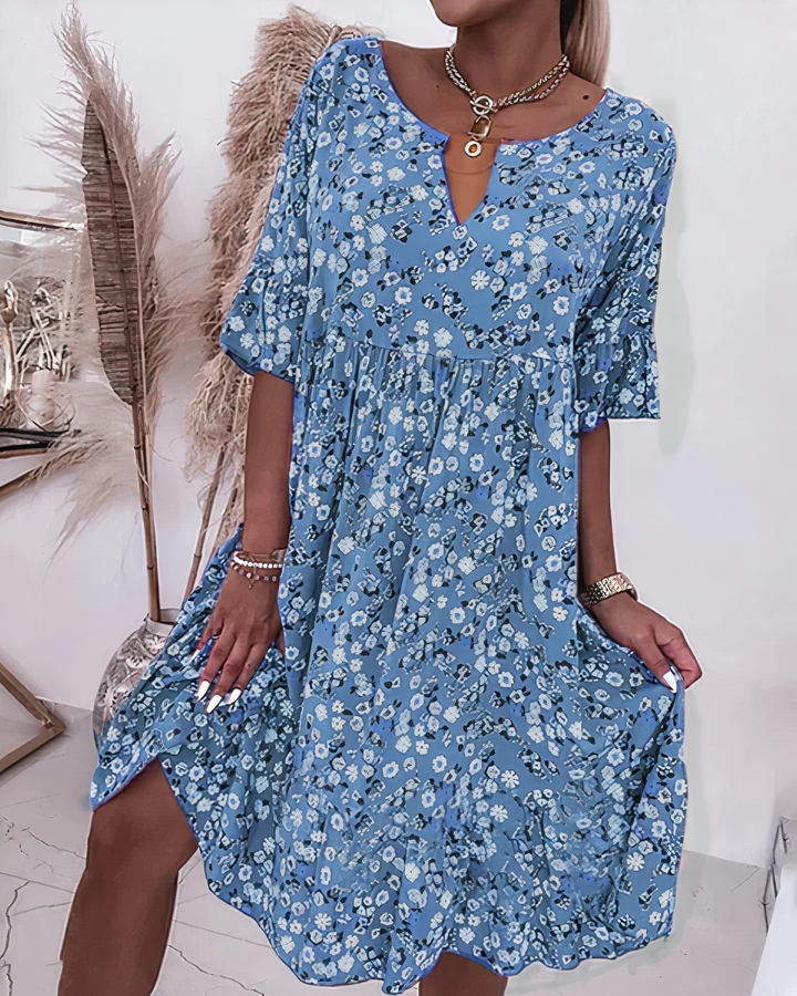 Drune | Blumenkleid Enid