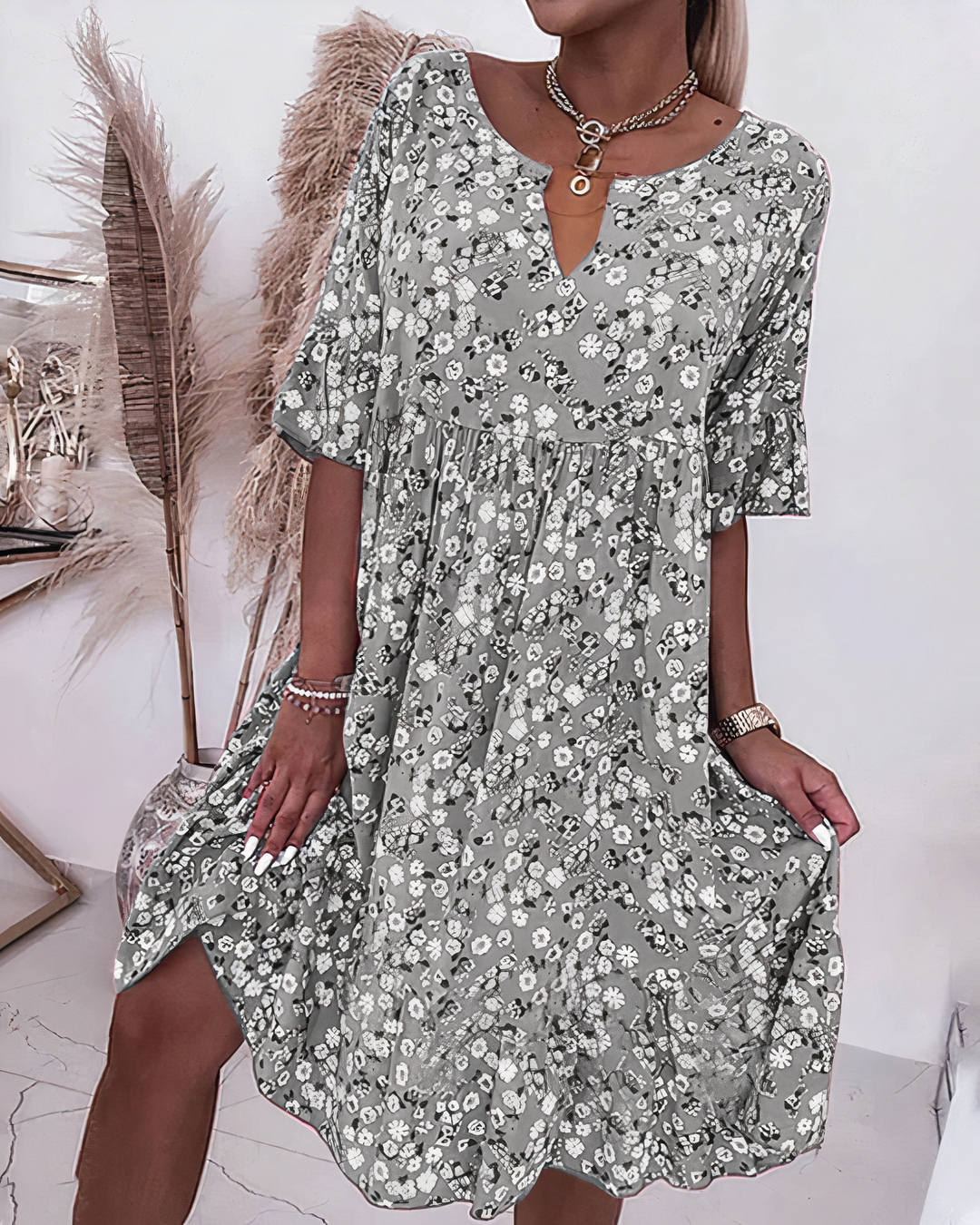 Drune | Blumenkleid Enid
