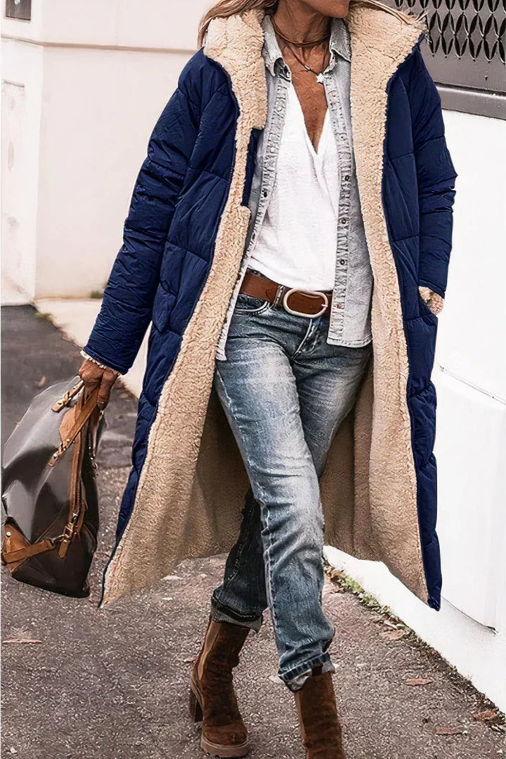 Drune | Eleganter Doppelseitiger Warmer Parka