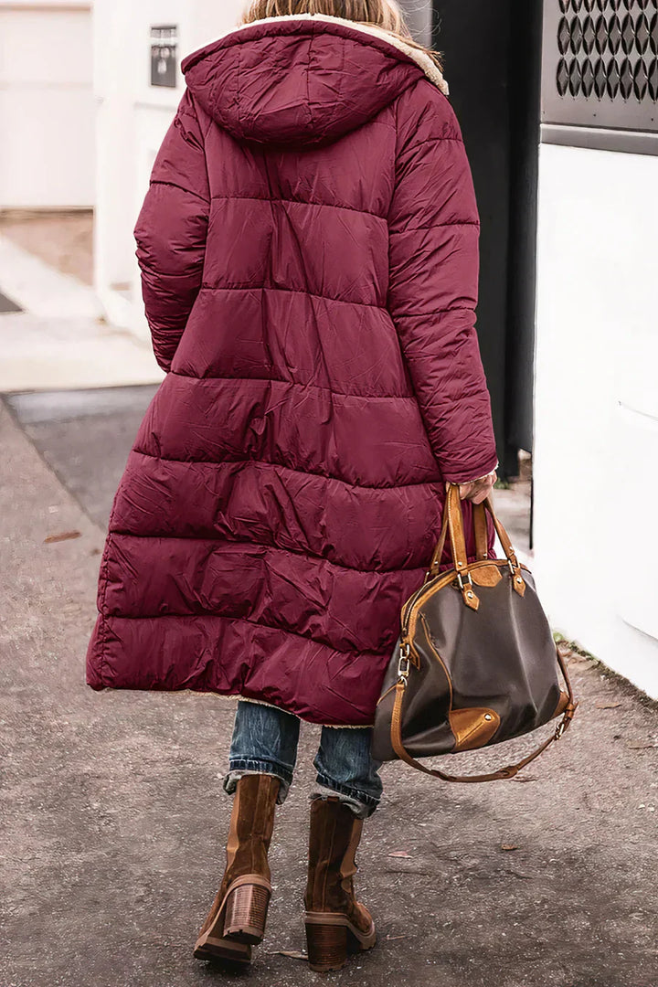 Drune | Eleganter Doppelseitiger Warmer Parka