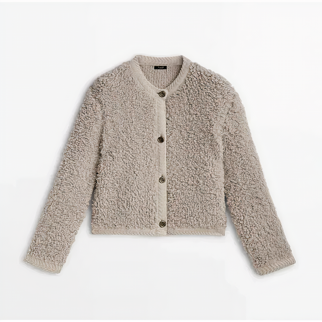 Drune | Lässig und Mühelos Winter Strickjacke
