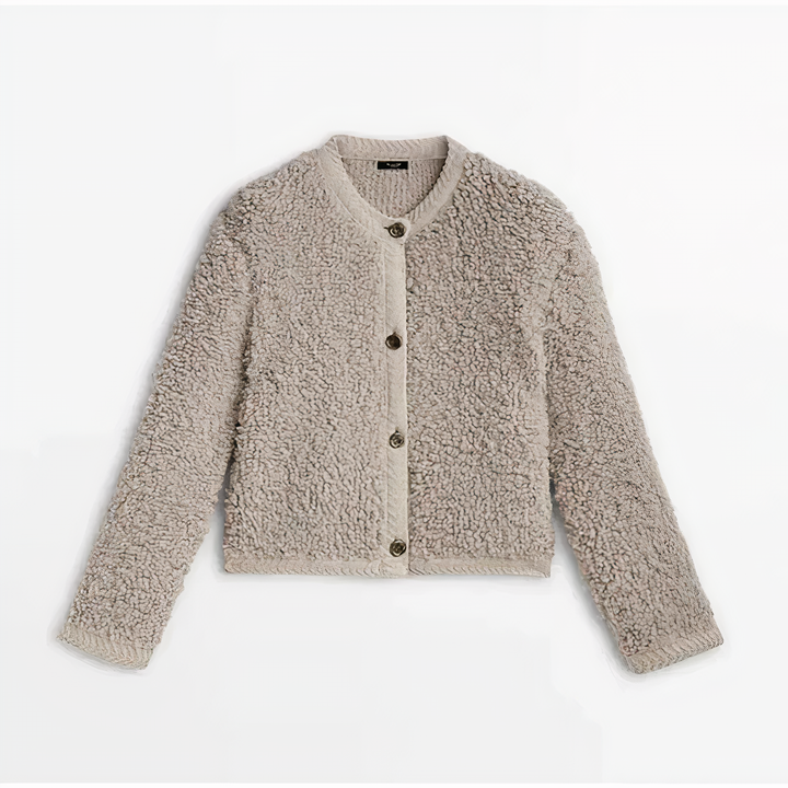 Drune | Lässig und Mühelos Winter Strickjacke