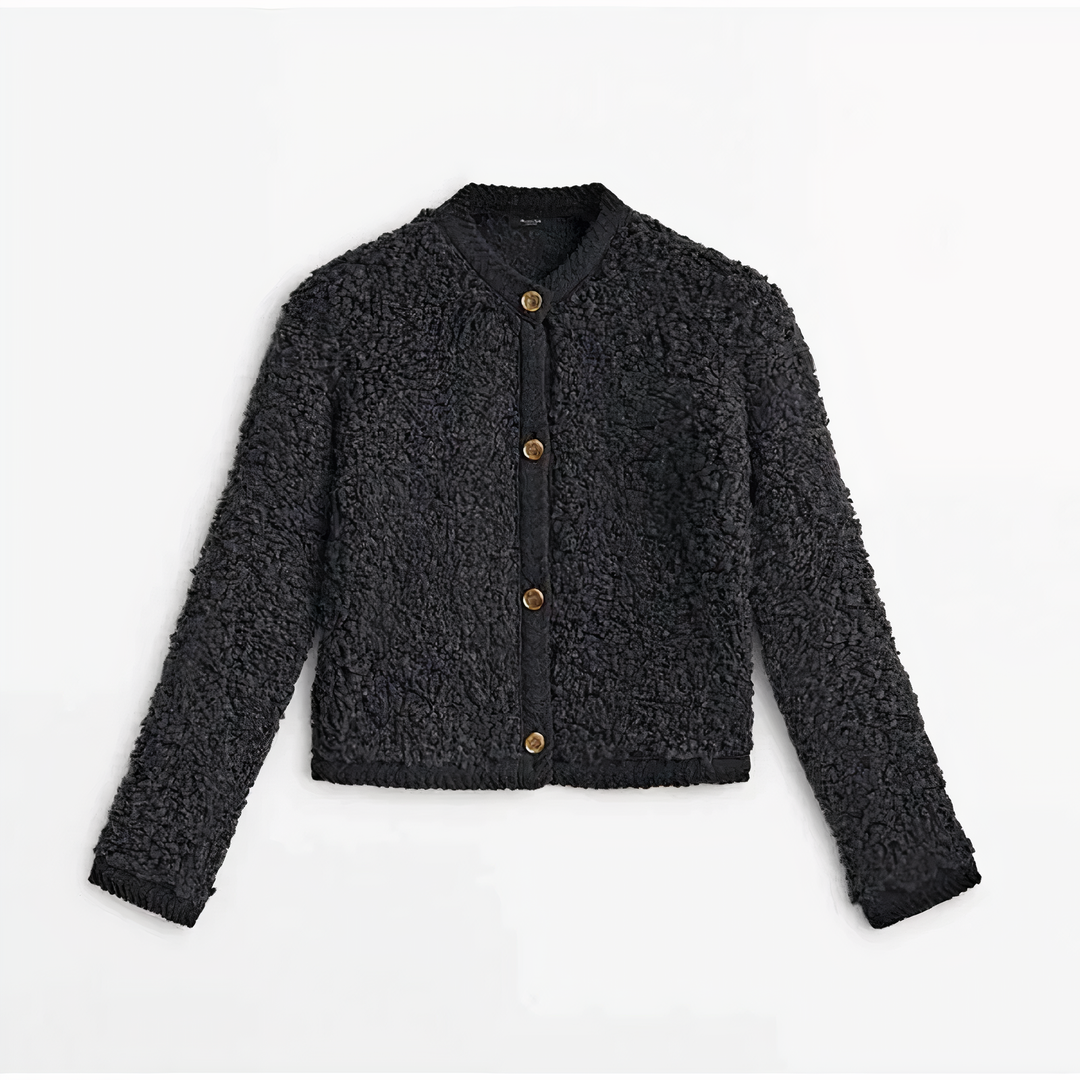 Drune | Lässig und Mühelos Winter Strickjacke