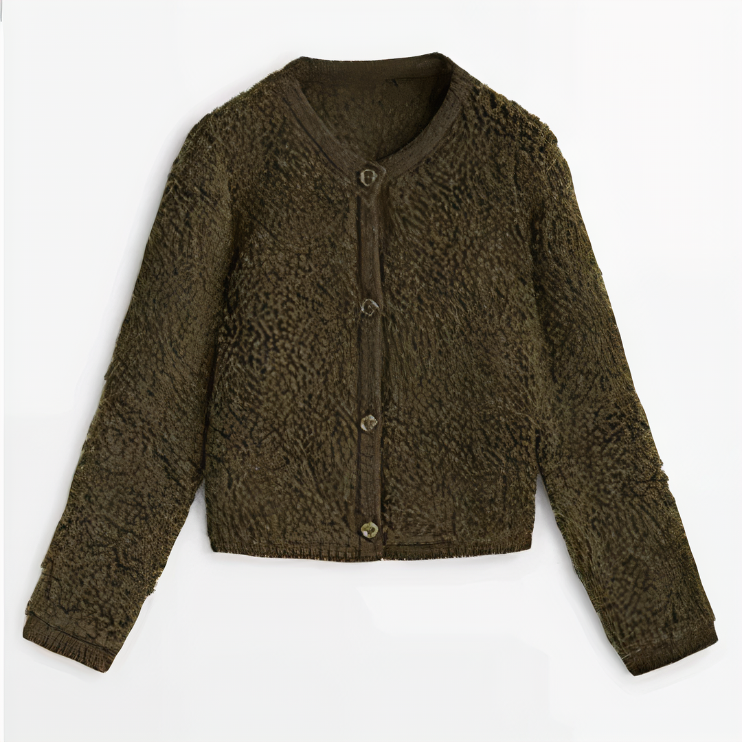 Drune | Lässig und Mühelos Winter Strickjacke