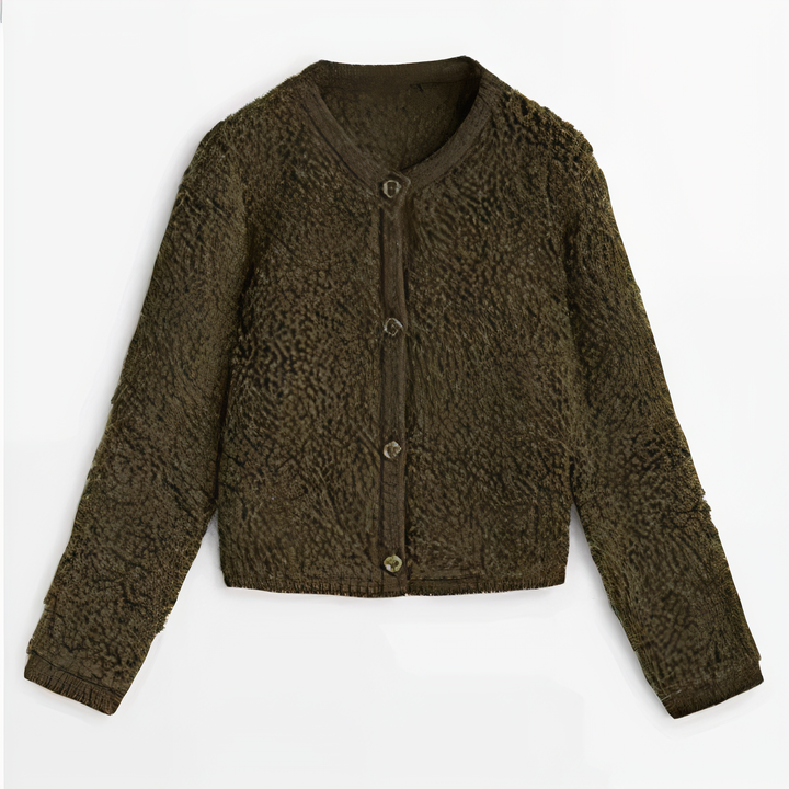 Drune | Lässig und Mühelos Winter Strickjacke