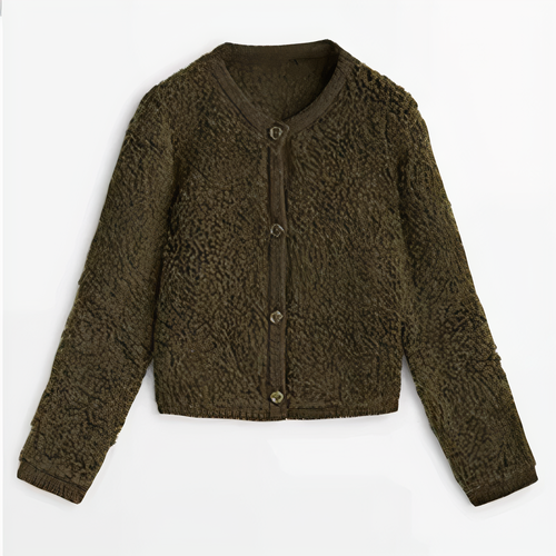 Drune | Lässig und Mühelos Winter Strickjacke