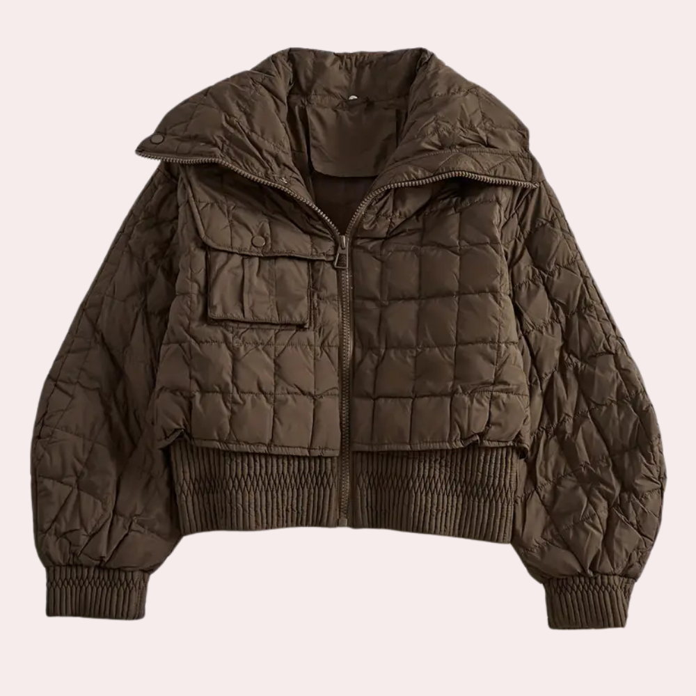 Drune | Stylische Winter-Pufferjacke für Frauen