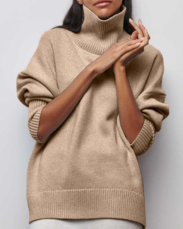 Drune | Stehkragensweater