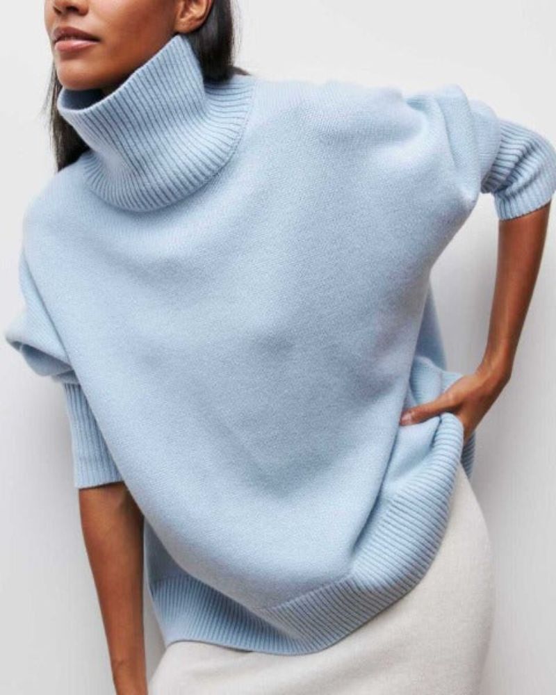 Drune | Stehkragensweater