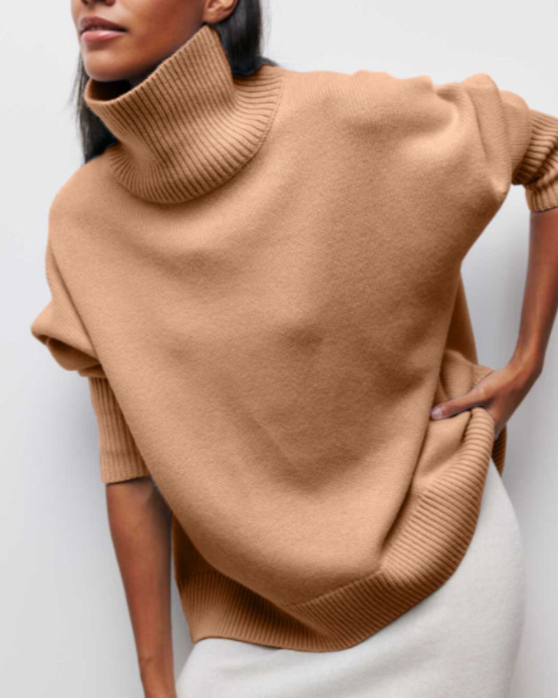 Drune | Stehkragensweater