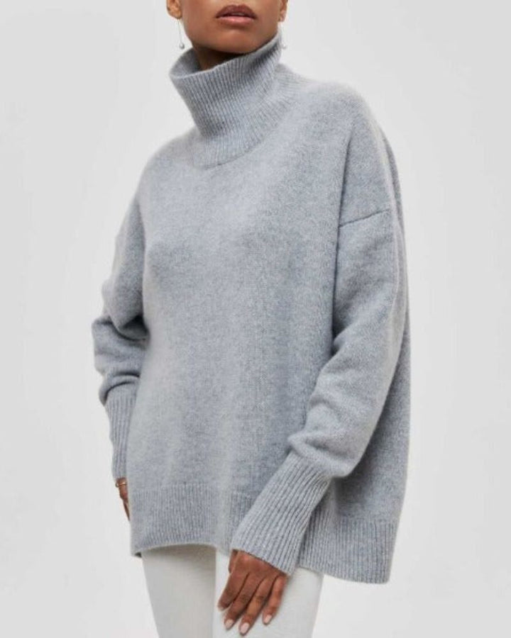 Drune | Stehkragensweater