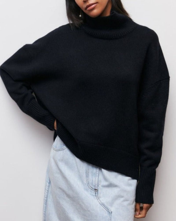 Drune | Stehkragensweater
