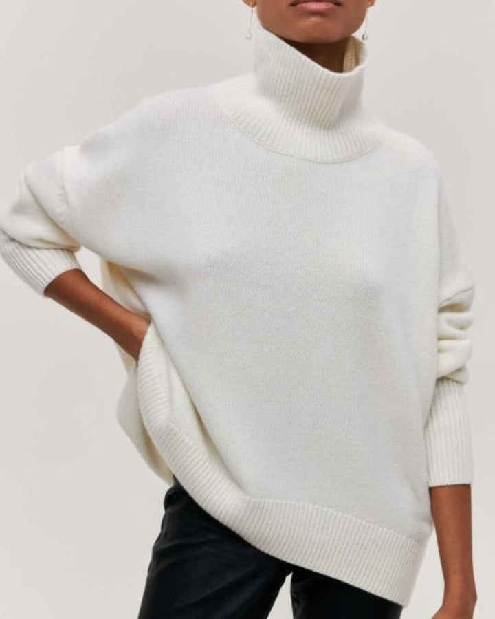 Drune | Stehkragensweater