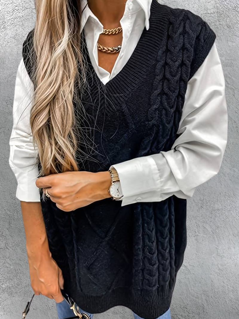 Drune | Weicher Strickweste