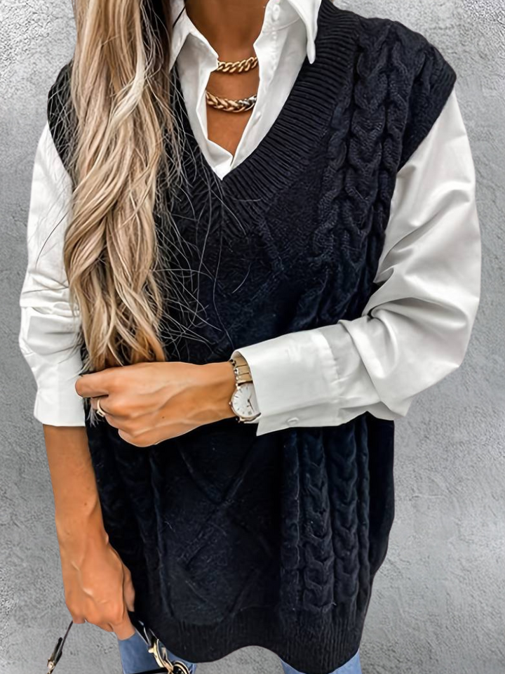 Drune | Weicher Strickweste